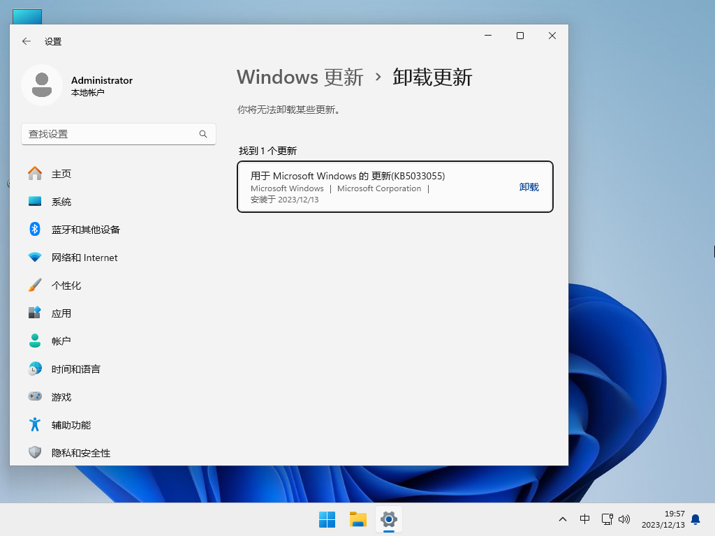 Windows11 23H2 X64 专业精简版